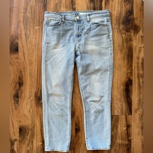 DKNY SOHO Jeans | Distressed Iight Blue | US Size EU 8 | 100% Cotton